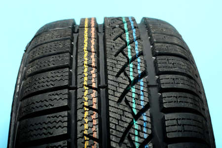 New winter tireの写真素材