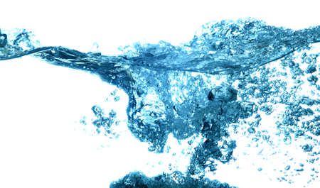Water splashの写真素材