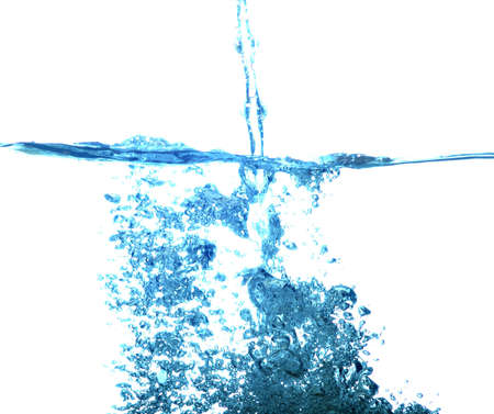 Water splashの写真素材
