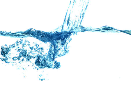 blue water drop for background