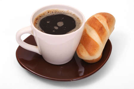 Coffee cup isolatedの写真素材