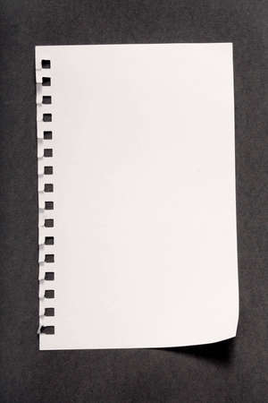 Basic notebook as a backgroundの写真素材