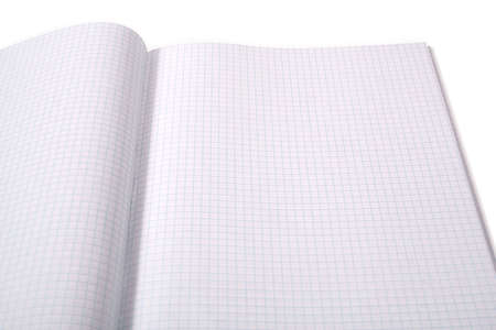 Basic notebook as a backgroundの写真素材