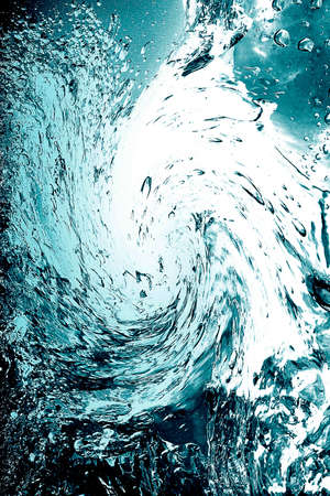 Water splashの写真素材