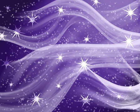 Illustration with stars  の写真素材