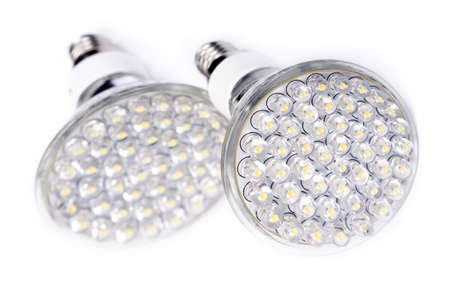 Newest LED light bulb technology is 90% more efficient than incandescent or halogen bulbs