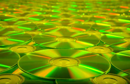 Computer cd background, abstract technology textureの写真素材