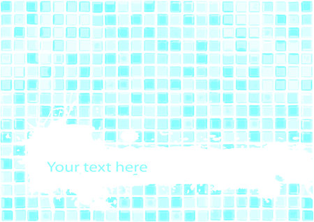 colorful modern mosaic - This image is a vector illustrationのイラスト素材