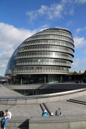 City Hall, Lord Mayors residence, London England のeditorial素材