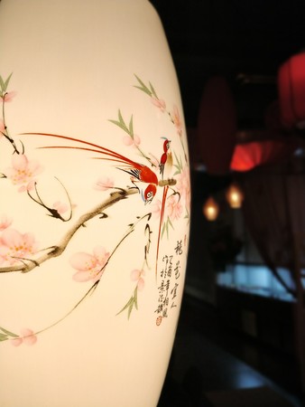 Oriental Decoration in Lampのeditorial素材