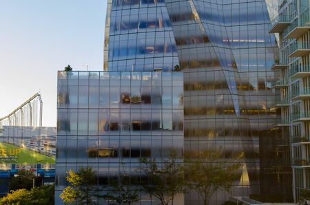 Reflective Apartment Buildingのeditorial素材