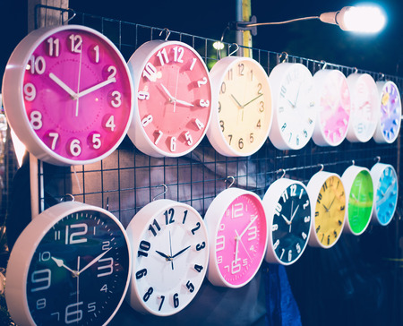 Time Watch in Marketの写真素材