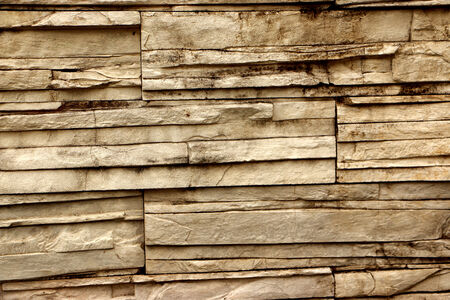 Materials can be made ââof stone walls adorn the walls of the pool or in the beautiful scenery の写真素材