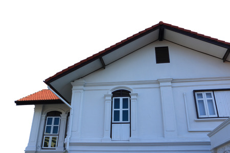 Phuket is known as the old city building , Sino - Portuguese most beautiful in Thailand   These old buildings built during the reign of King Rama 5 to 7, extremely prosperous in the Lord Rassadanukul invention  GBS loyalty  neck Sim Bee Na Ranong  before のeditorial素材