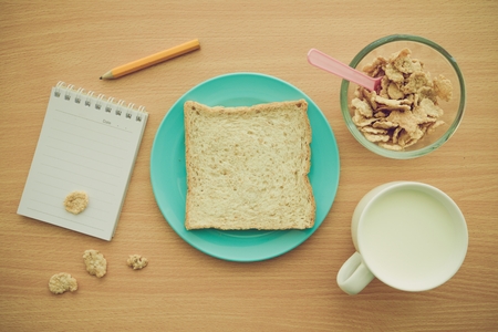 Time to diet concept ideas - Color tone effectの写真素材
