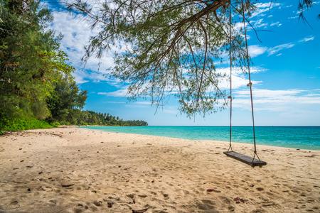 Beautiful tropical island beach - Koh Kood, Trat Thailandの写真素材