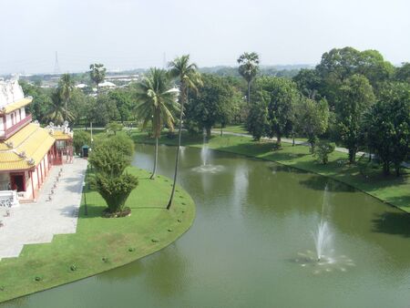 Ayuthaya, Thailandの写真素材