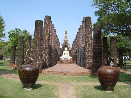 The Ancient city in Samut prakan, Thailandのeditorial素材