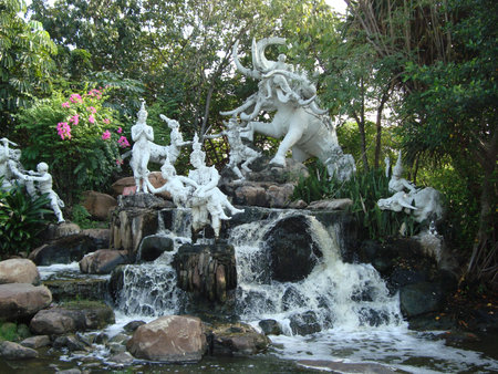 The Ancient city in Samut prakan, Thailandのeditorial素材