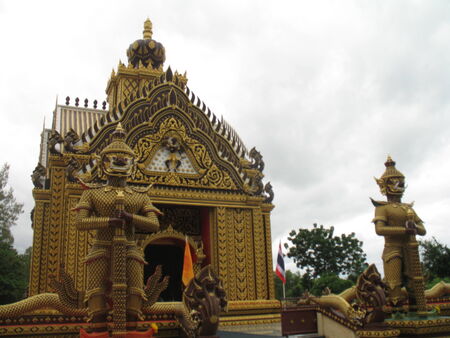 Wat Thai at Hau Hinの写真素材