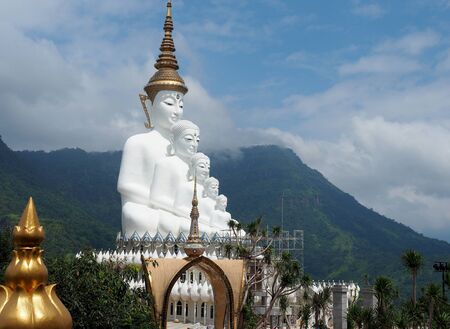 Wat Pha Sorn Kaew, also known as Wat Phra Thart Pha Kaew, is a Buddhist monastery and temple in Khao Kor, Phetchabun, in north-central Thailandの写真素材
