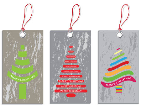 Christmas price tags のイラスト素材