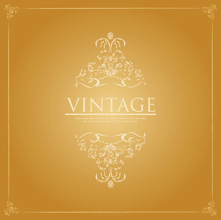 special vintage background のイラスト素材