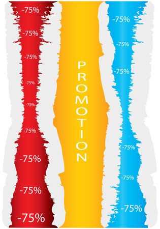 ripped paperのイラスト素材