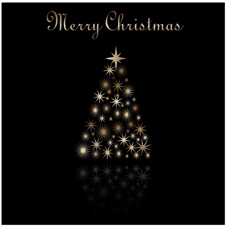 Background for new year and for Christmas - Merry Christmas!のイラスト素材