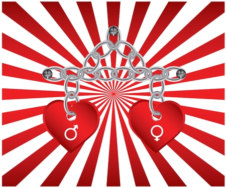 special Valentine's backgroundのイラスト素材