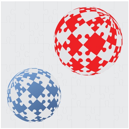 puzzleのイラスト素材