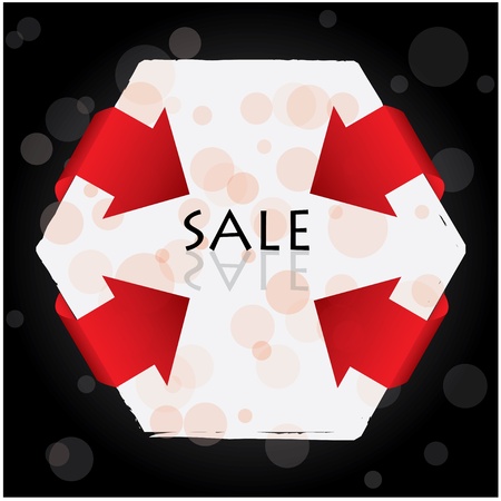 special paper tagのイラスト素材