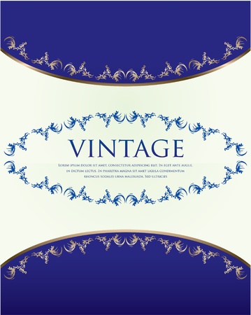 Vintage background のイラスト素材