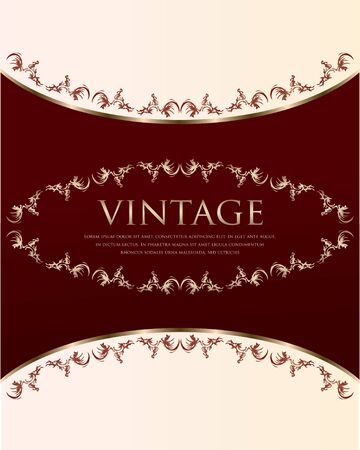 Vintage background のイラスト素材