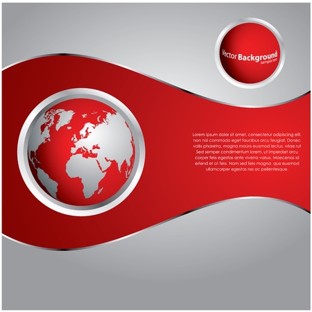 special red backgroundのイラスト素材
