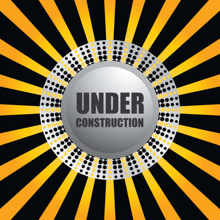 under construction vectorのイラスト素材