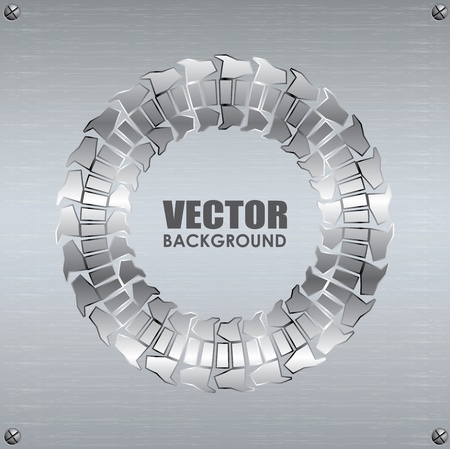 vector background with special tire designのイラスト素材