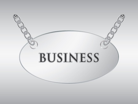 metallic plane on white wallのイラスト素材