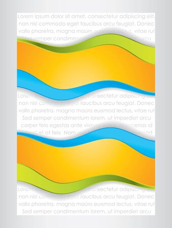 abstract  backgroundのイラスト素材