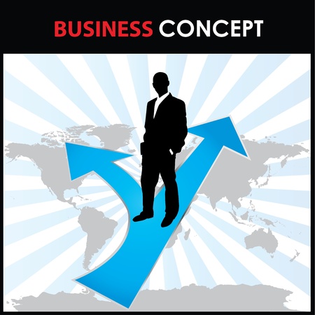 business conceptのイラスト素材