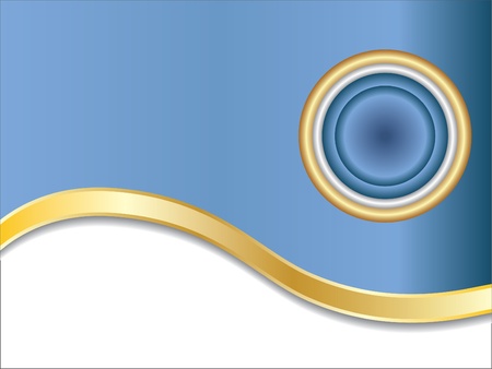 background with blue ballのイラスト素材