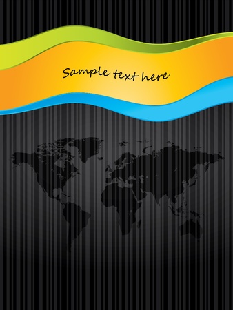 special brochure designのイラスト素材