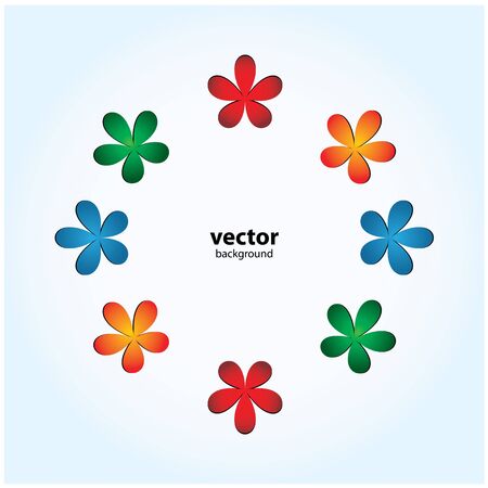 Abstract colorful backgroundのイラスト素材