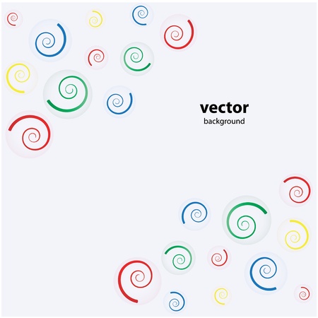 Abstract colorful backgroundのイラスト素材