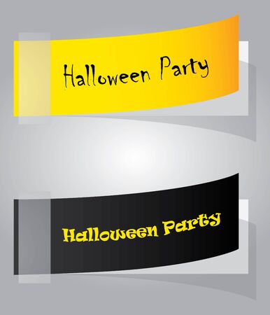 special halloween party ticketのイラスト素材