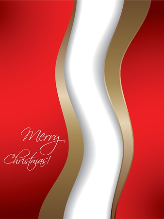 special red christmas backgroundのイラスト素材