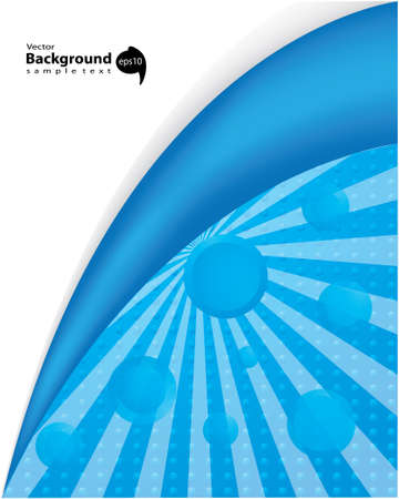 Blue background - vectorのイラスト素材