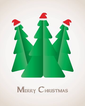 special Christmas cardのイラスト素材