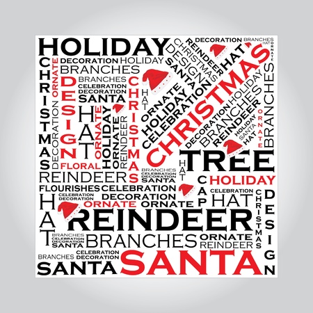 special Christmas backgroundのイラスト素材