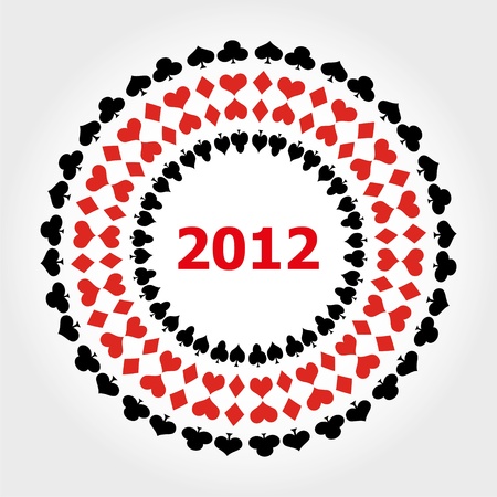 special poker backgroundのイラスト素材